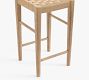 Fenton Small Space Woven Backless Counter Stool