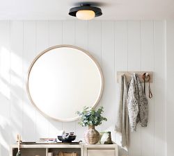 Franklin Metal Flush Mount (17'')