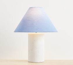 Hartley Marble Table Lamp (22")