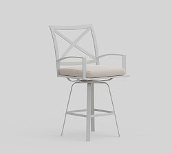 Jagger Swivel Outdoor Stool