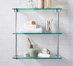Linden Triple Glass Shelf