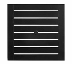 Malibu Metal Square Outdoor Dining Table (36")