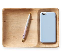 Mark &amp; Graham Acacia Valet Tray