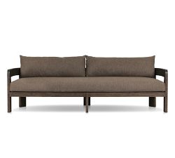 Matteo Teak Outdoor Sofa (96"W)