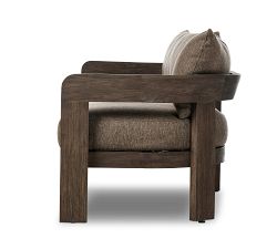 Matteo Teak Outdoor Sofa (96"W)