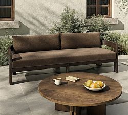 Matteo Teak Outdoor Sofa (96"W)