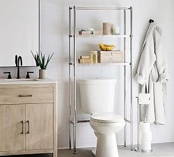 Everson Over-the-Toilet Ladder