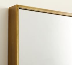 Open Box: Linden Rectangular Mirror