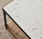 Theo Rectangular Marble Coffee Table (36")