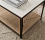 Theo Rectangular Marble Coffee Table (36")