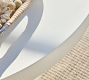 Pomona Concrete Round Outdoor Coffee Table (36")
