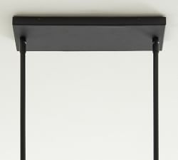 Remington Iron Linear Chandelier (50")