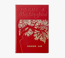 To Kill A Mockingbird by Harper Lee Leather-Bound Book