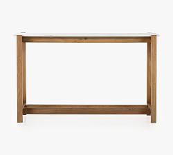 Andy Marble Bar Height Dining Table (70")