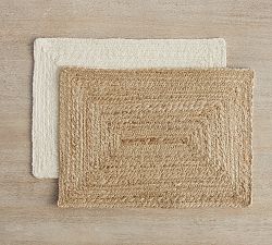 Colton Jute Rectangular Placemats - Set of 4