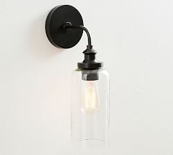Essential Lighting Tube Sconce (15")
