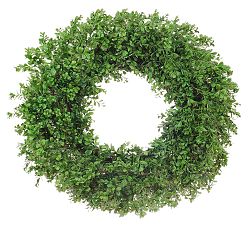 Faux Boxwood Wreaths