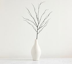 Faux Lit Black Branch