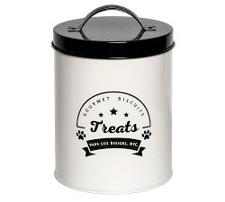 Gourmet Biscuits Tin, White - 72oz