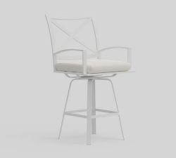 Jagger Swivel Outdoor Stool