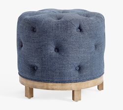 Jake Tufted Swivel Stool
