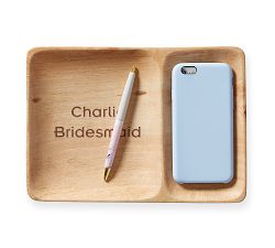 Mark &amp; Graham Acacia Valet Tray