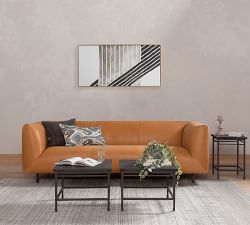 Niven Reclaimed Wood Square End Table