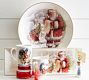 Nostalgic Santa Stoneware Entertaining Collection