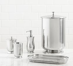 Open Box: Mercer Polished Nickel Bathroom Accessories