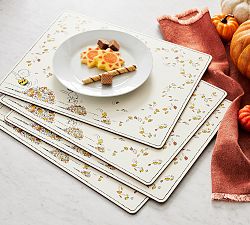 Peanuts™ Fall Leaves Cork Placemats - Set of 4