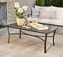 Riviera Metal Rectangular Outdoor Coffee Table (48")