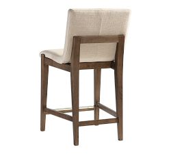 Sophia Upholstered Counter Stool