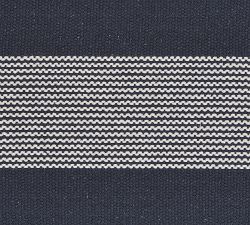 Striped Handwoven Cotton Placemats - Set of 4