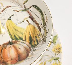 Bedford Harvest Stoneware Tiered Stand