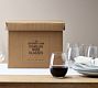 Caterer's Box Stemless Wine Glasses - Set of 12