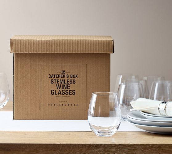 Dishwasher Safe Wine &amp; Champagne Glasses | Pottery Barn