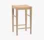 Fenton Small Space Woven Backless Counter Stool
