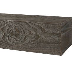 Florence Fireplace Mantel - Gray