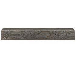 Florence Fireplace Mantel - Gray