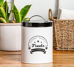 Gourmet Biscuits Tin, White - 72oz