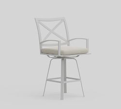 Jagger Swivel Outdoor Stool