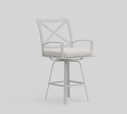 Jagger Swivel Outdoor Stool