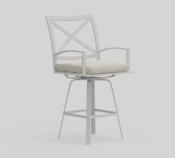 Jagger Swivel Outdoor Stool