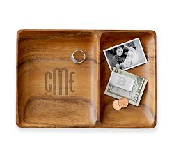 Mark &amp; Graham Acacia Valet Tray