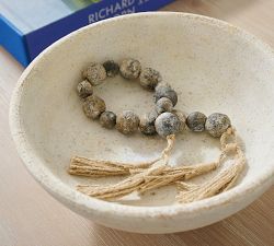 Artisan Handcrafted Terracotta Beaded Rope