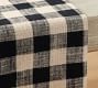 Dalton Check Yarn Dyed Cotton/Linen Table Runner