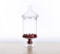 Glass Candy Jars