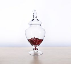 Glass Candy Jars