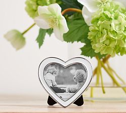 Heart Enamel Frame