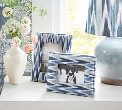 Kravet Ikat Frames